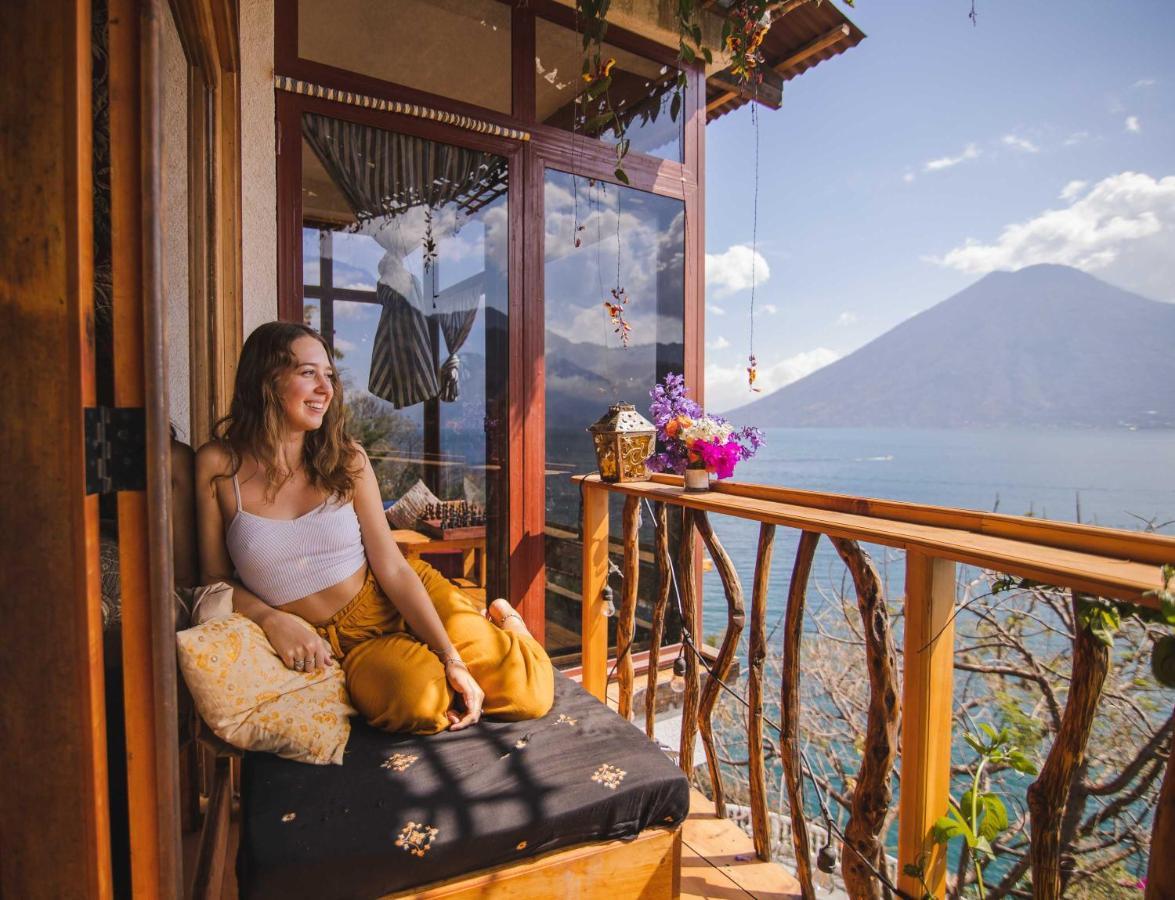 Hotel Baraka Atitlan San Marcos La Laguna Exteriér fotografie