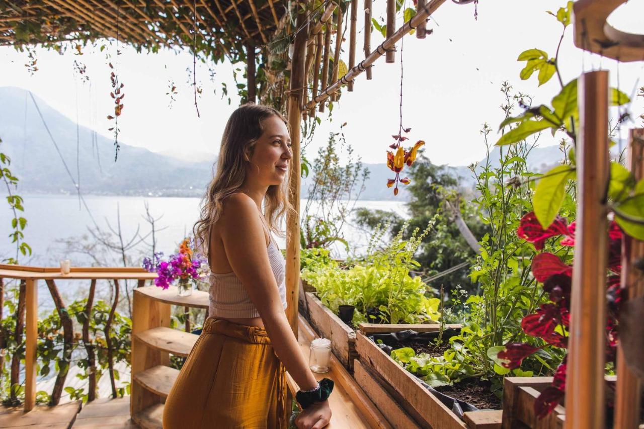 Hotel Baraka Atitlan San Marcos La Laguna Exteriér fotografie