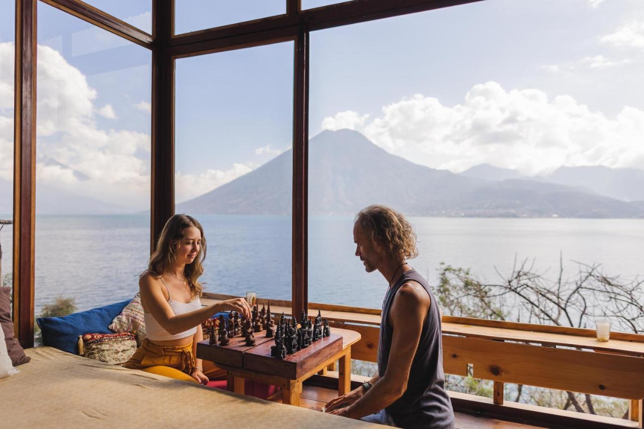 Hotel Baraka Atitlan San Marcos La Laguna Exteriér fotografie