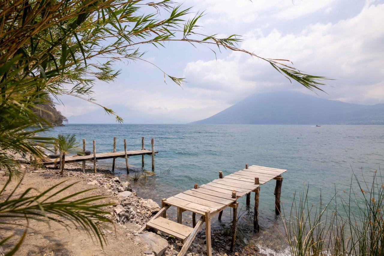 Hotel Baraka Atitlan San Marcos La Laguna Exteriér fotografie
