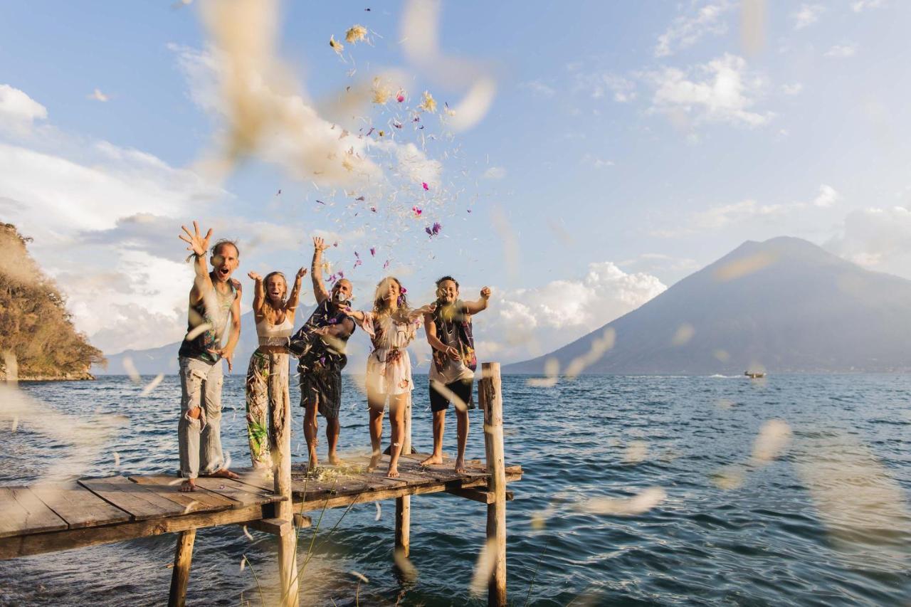 Hotel Baraka Atitlan San Marcos La Laguna Exteriér fotografie
