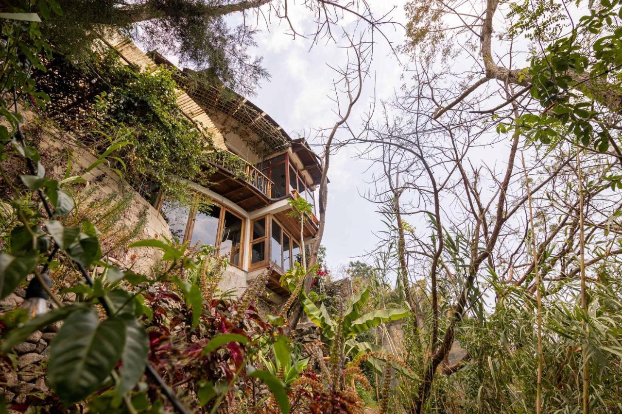 Hotel Baraka Atitlan San Marcos La Laguna Exteriér fotografie