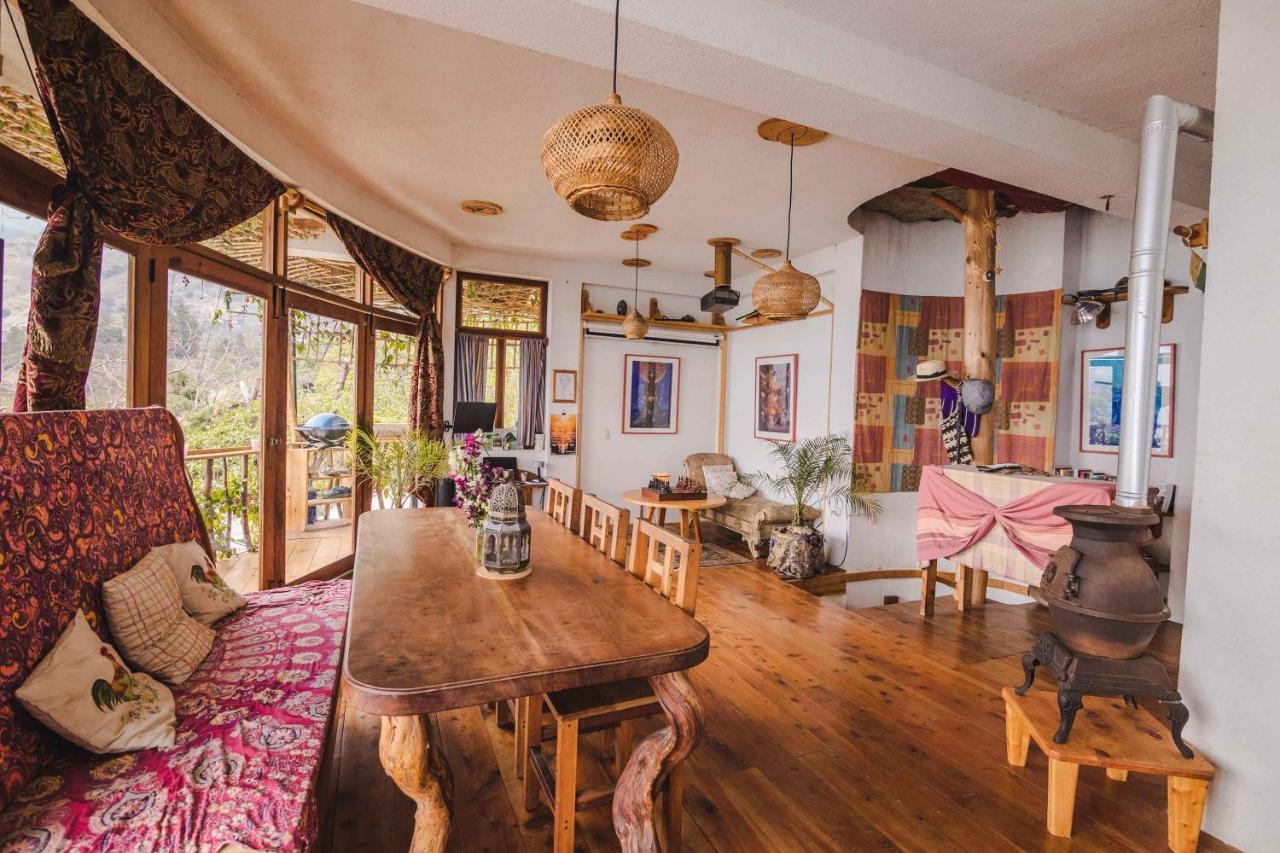 Hotel Baraka Atitlan San Marcos La Laguna Exteriér fotografie
