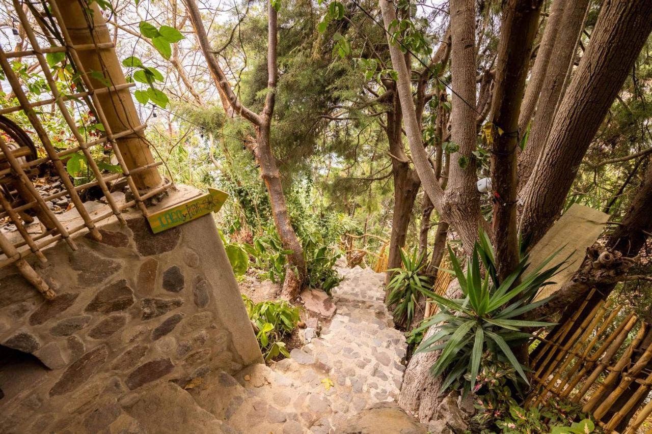 Hotel Baraka Atitlan San Marcos La Laguna Exteriér fotografie