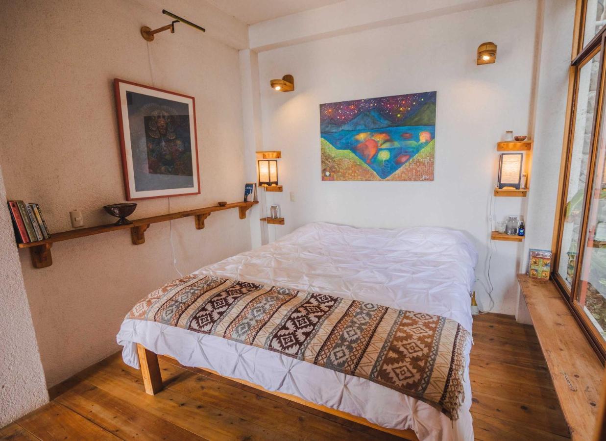 Hotel Baraka Atitlan San Marcos La Laguna Exteriér fotografie
