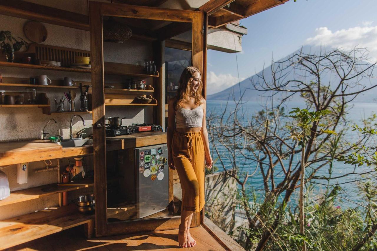 Hotel Baraka Atitlan San Marcos La Laguna Exteriér fotografie