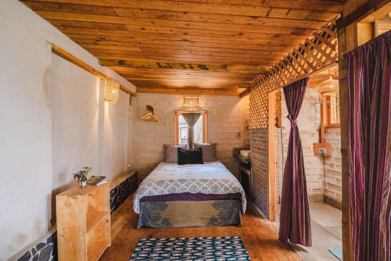 Hotel Baraka Atitlan San Marcos La Laguna Pokoj fotografie