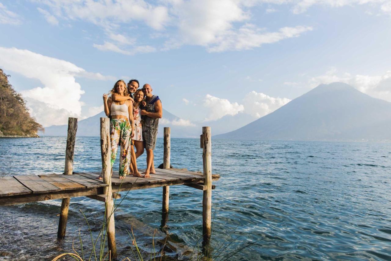 Hotel Baraka Atitlan San Marcos La Laguna Exteriér fotografie