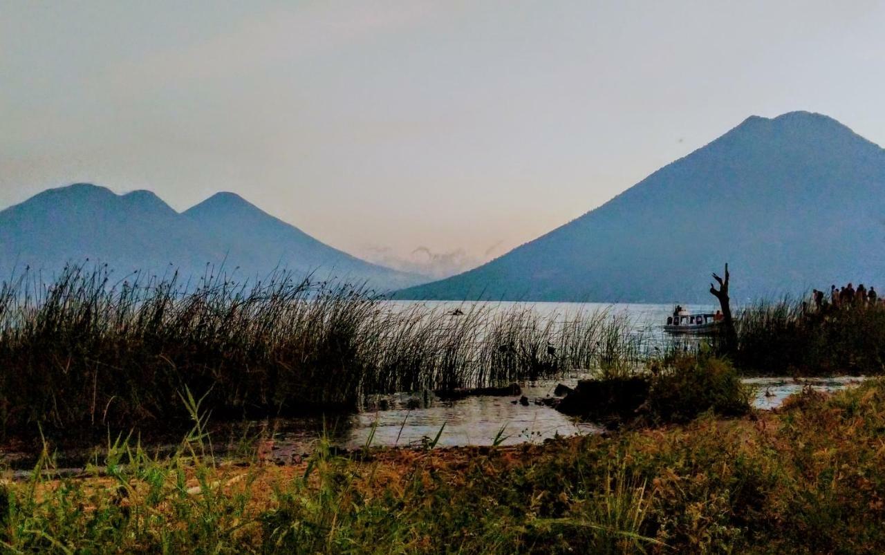 Hotel Baraka Atitlan San Marcos La Laguna Exteriér fotografie