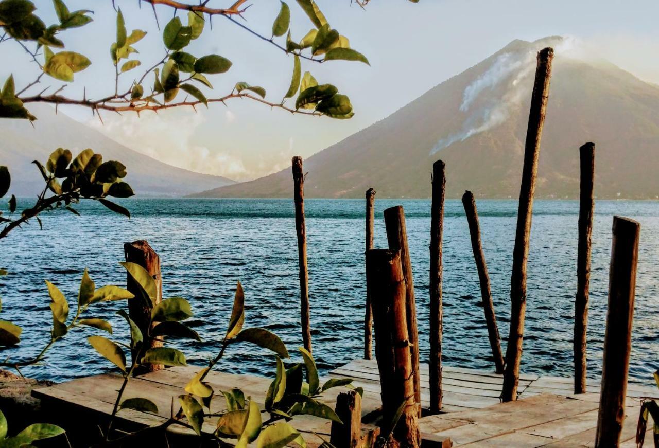 Hotel Baraka Atitlan San Marcos La Laguna Exteriér fotografie
