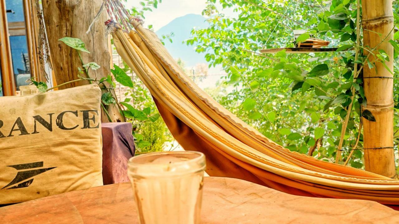 Hotel Baraka Atitlan San Marcos La Laguna Exteriér fotografie